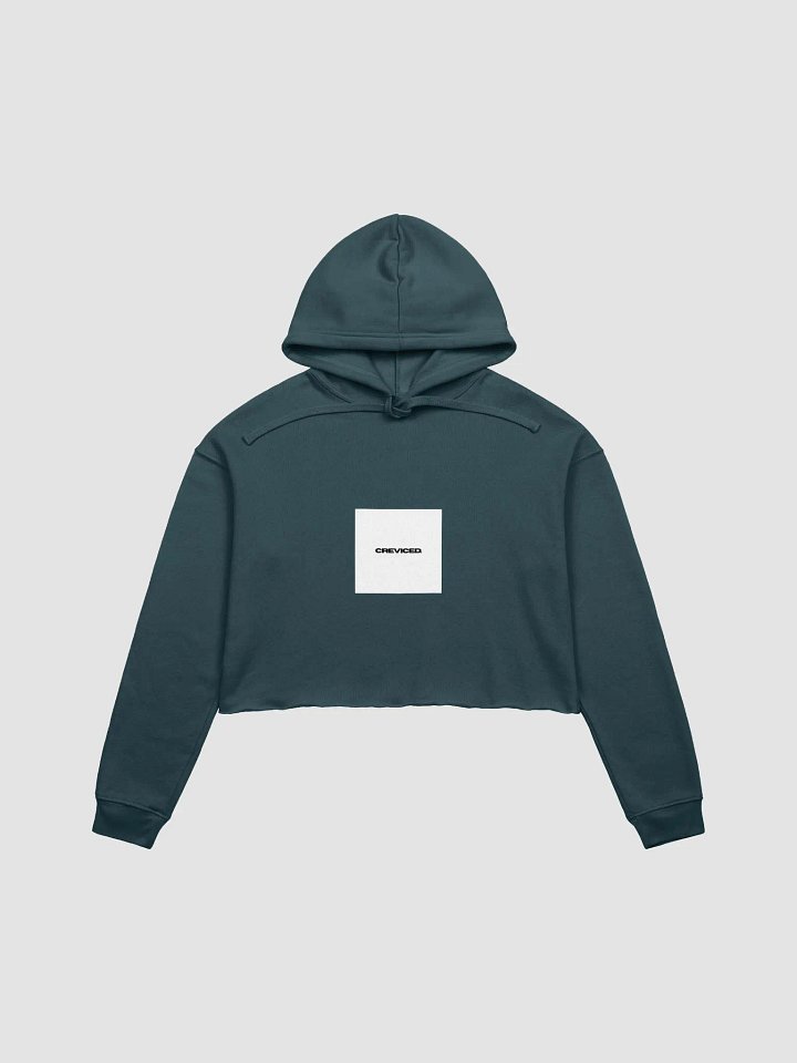 CREVICED : Crop Hoodie product image (1)