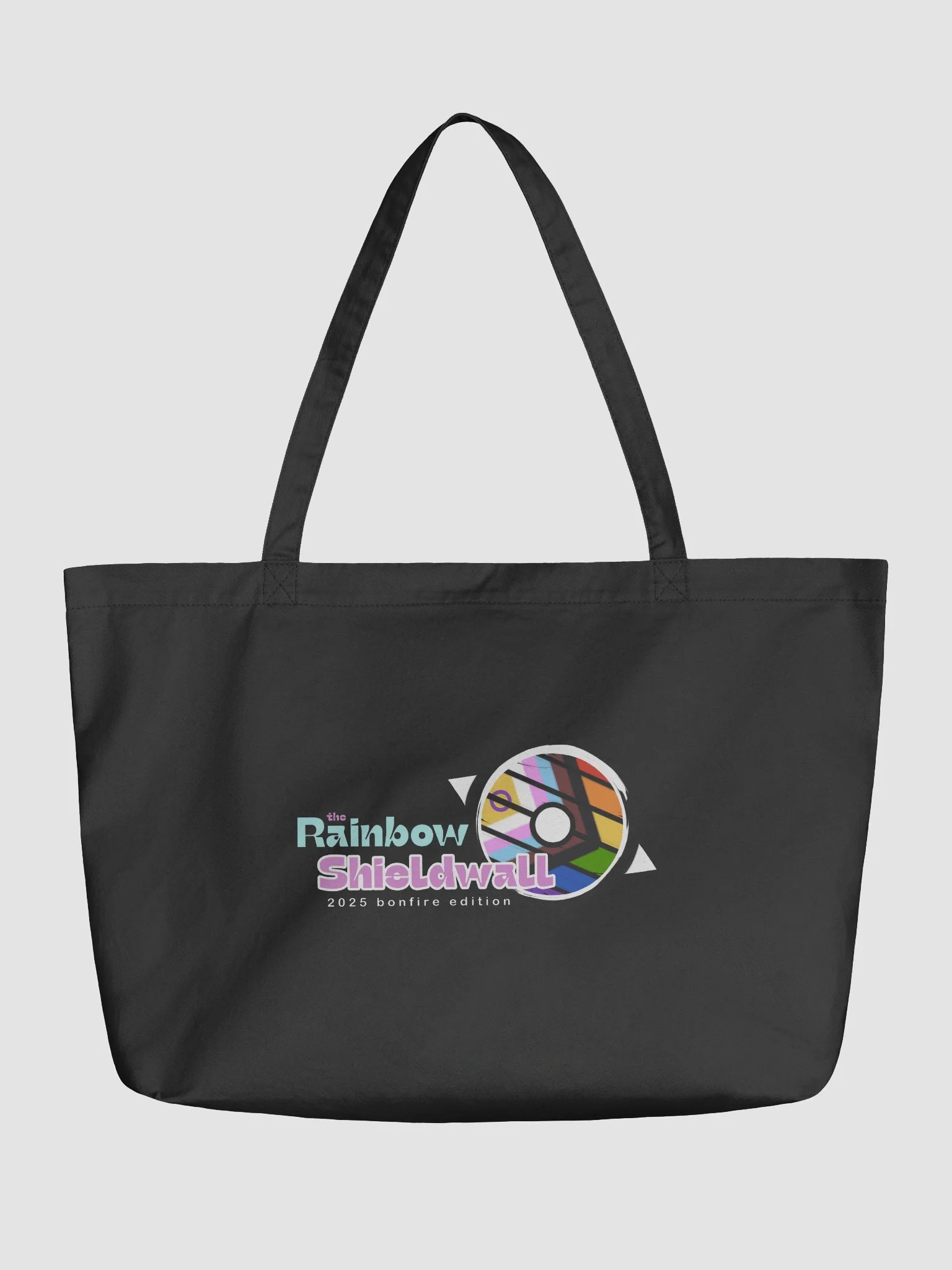 Rainbow Shieldwall Bag 2025 Bonfire Edition product image (1)