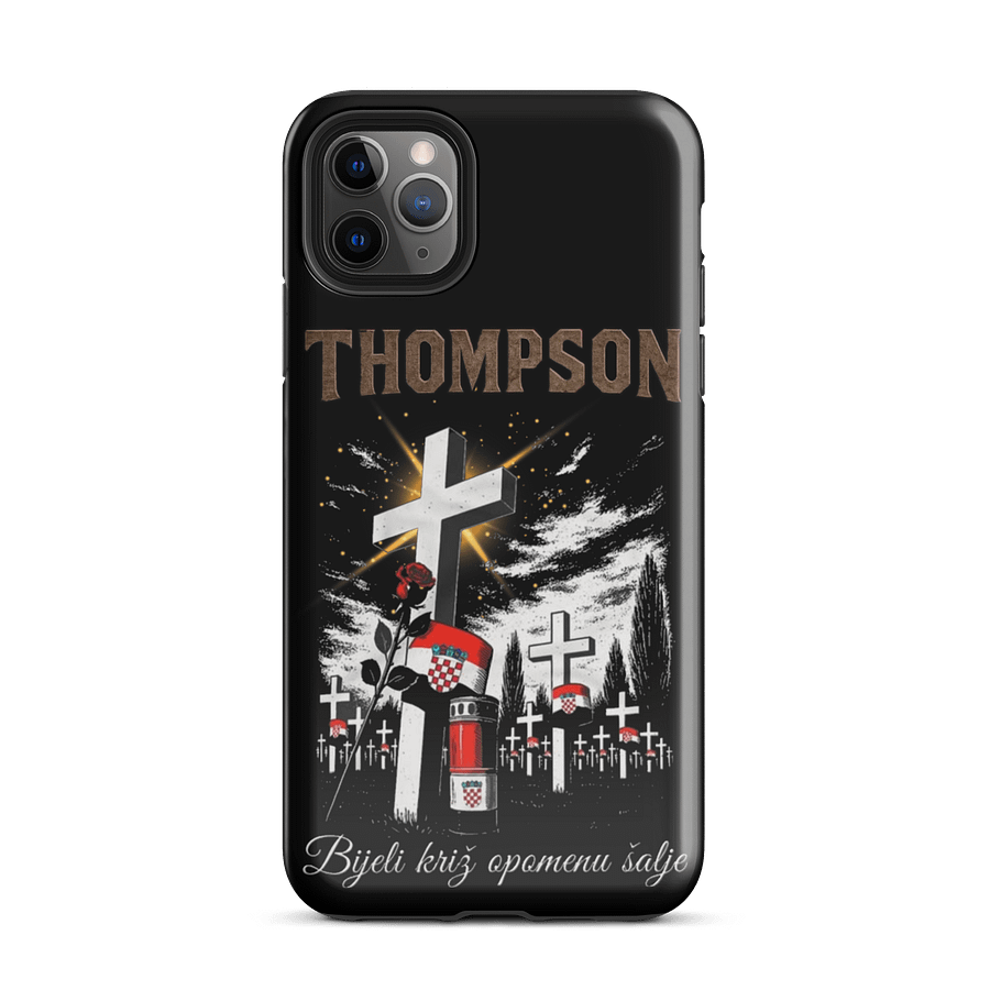Croatian Heritage iPhone® Tough Case product image (26)
