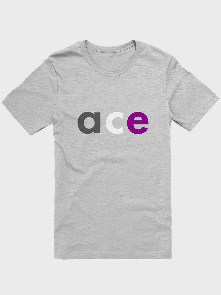simple asexual t-shirt product image (1)