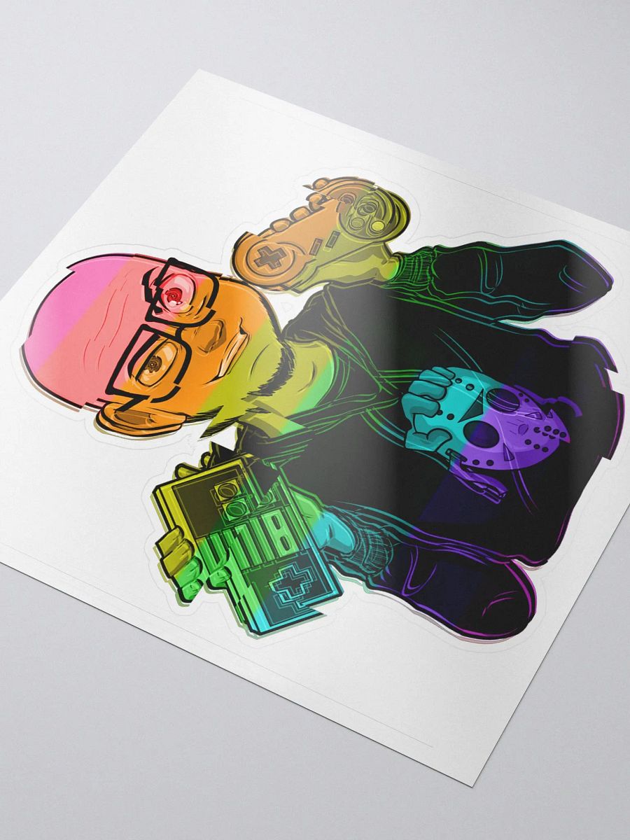 Glitch Sticker product image (3)