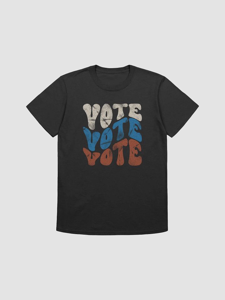 VOTE Groovy Retro T-shirt product image (4)