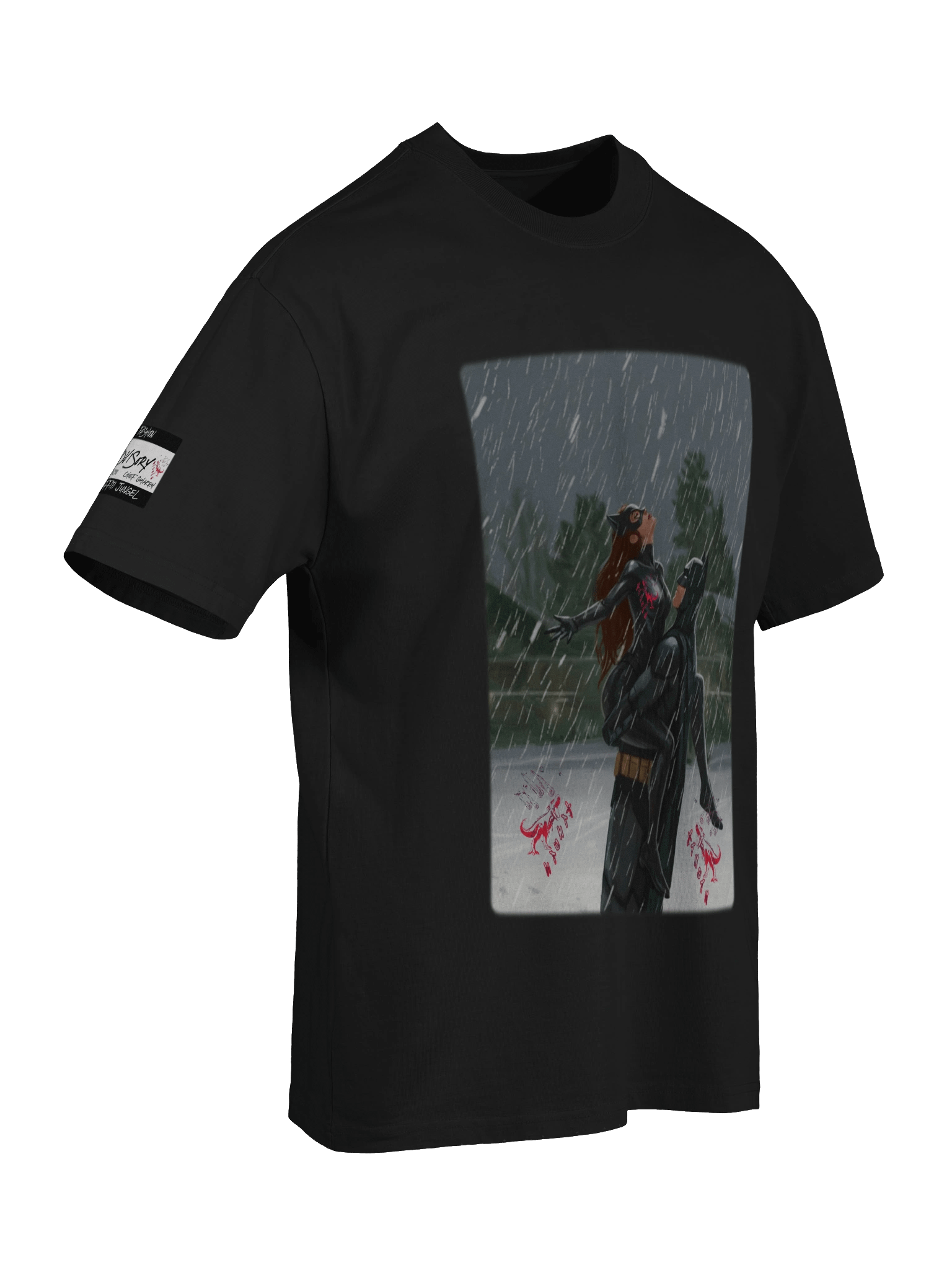 batman and catwoman shirt product image (7)