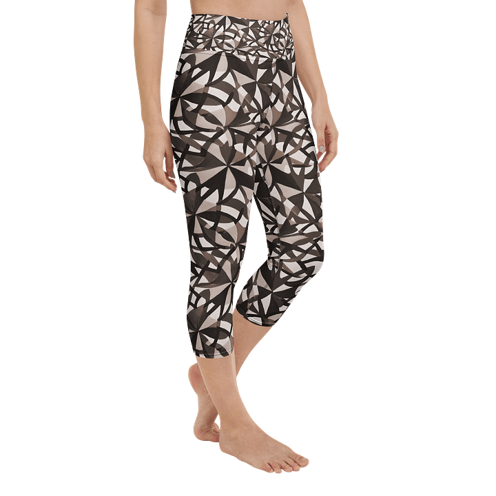 Coffee Capri Leggings product image (2)