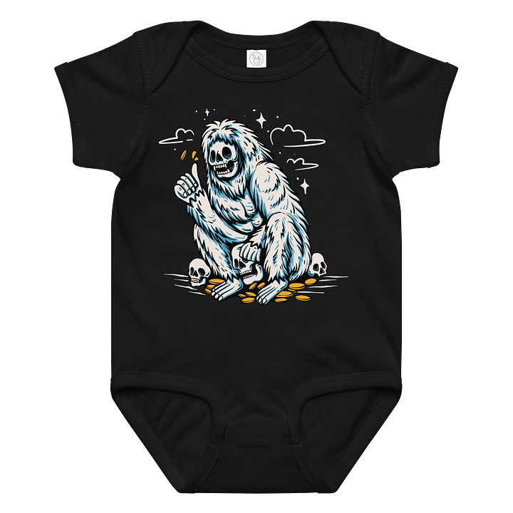 Cursed by Greed Baby Bodysuit product image (1)