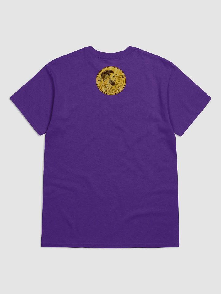 This Shit More Than A Game Shirt (Purple and Gold) product image (2)