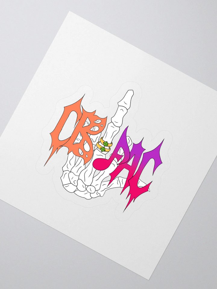 CB:FAC F#CK Cancer Stickers product image (7)
