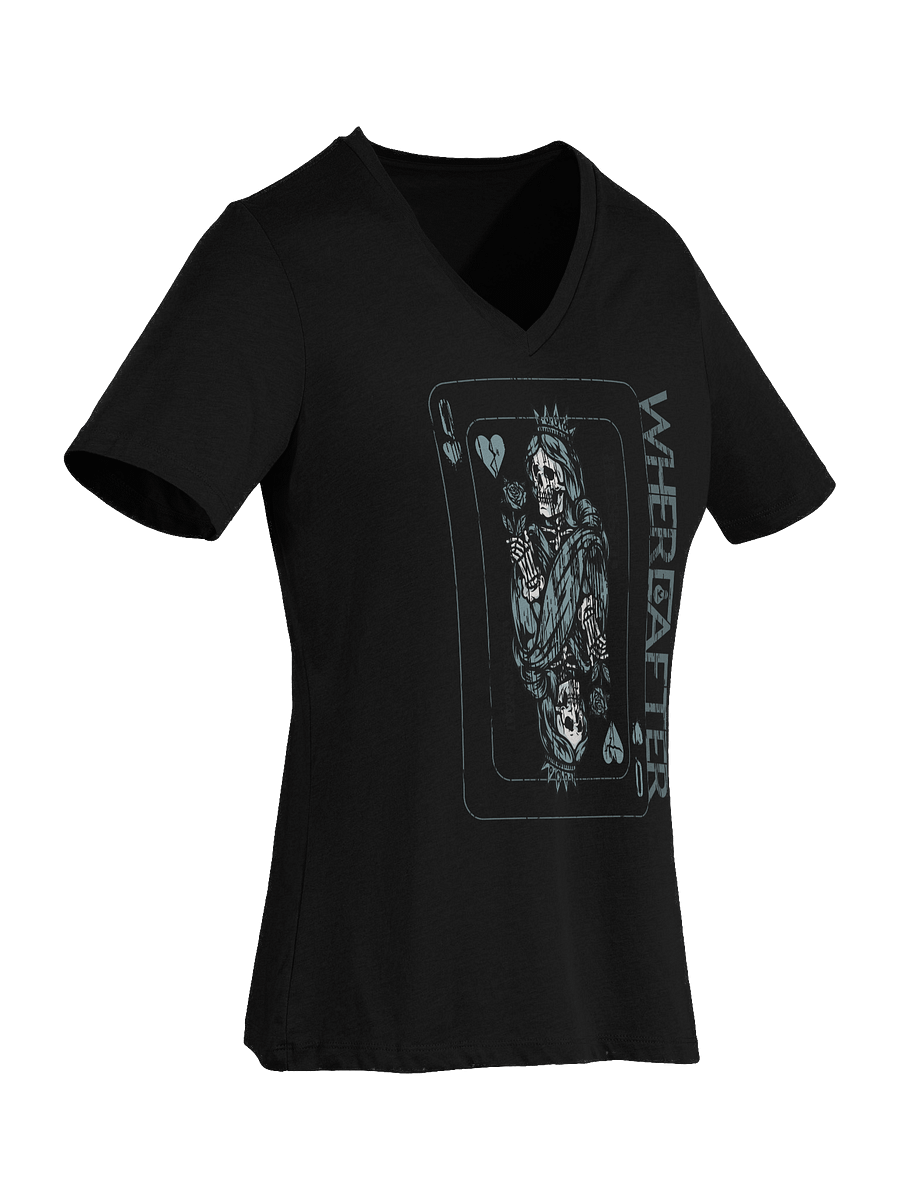 Queen of Hearts Women's V-Neck product image (7)