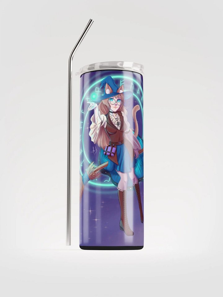 Enchanted Witch Stainless Steel Tumbler product image (1)
