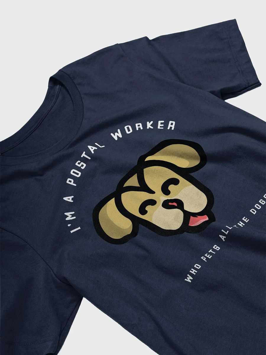 POSTAL WORKER THAT PETS ALL THE DOGS UNISEX TEE product image (26)