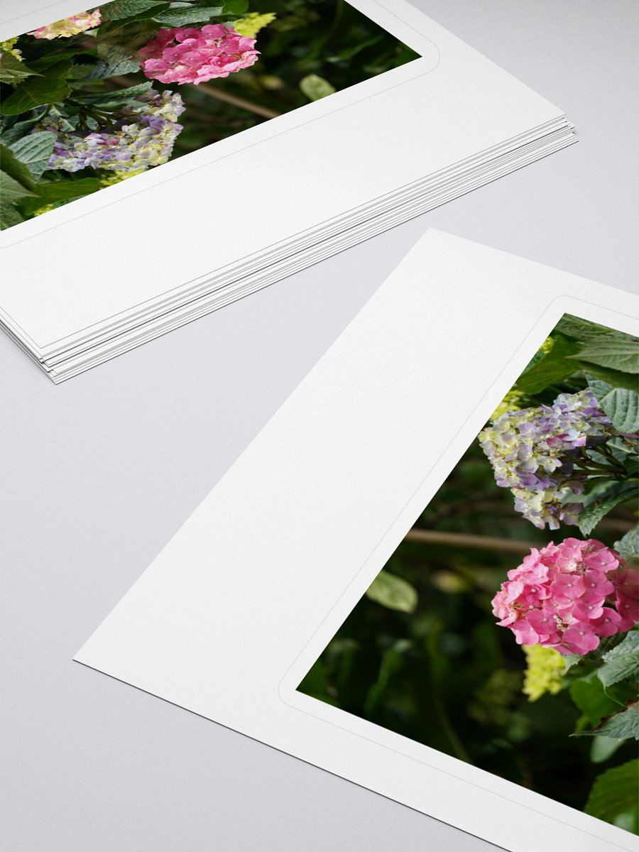 Hydrangea Harmony Kiss Cut Stickers product image (4)