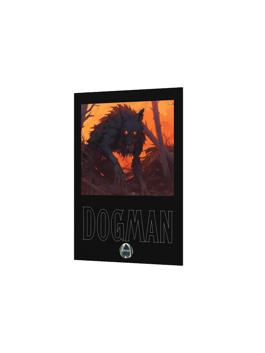 DOGMAN: Premium Matte Poster product image (4)