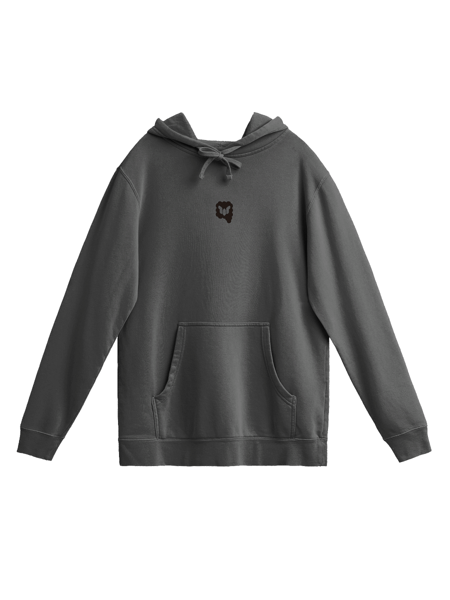 Choo Choo! Pigment Dyed Heavyweight Hoodie - Allmode product image (1)
