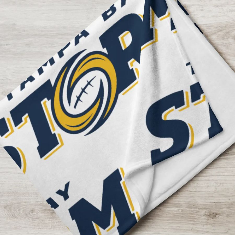 Tampa Bay Storm Throw Blanket product image (5)