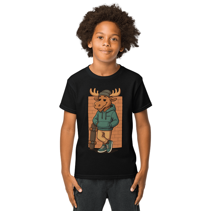 MooseFace Skater Graphic Tee product image (1)