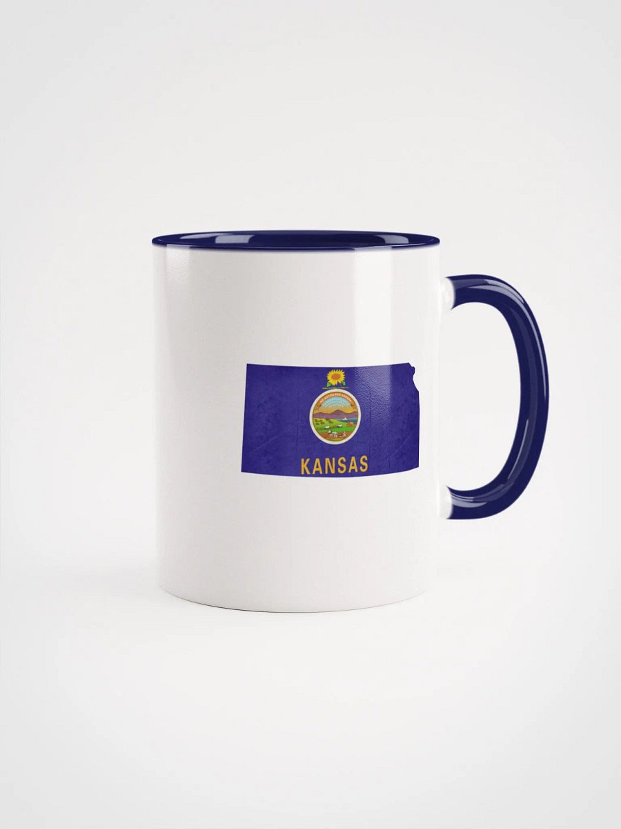 State Of Kansas Mug product image (1)