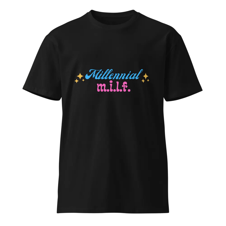 Millennial M.I.L.F. Statement Tee product image (1)