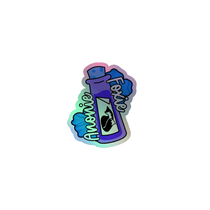 The Poison Holo Sticker product image (1)