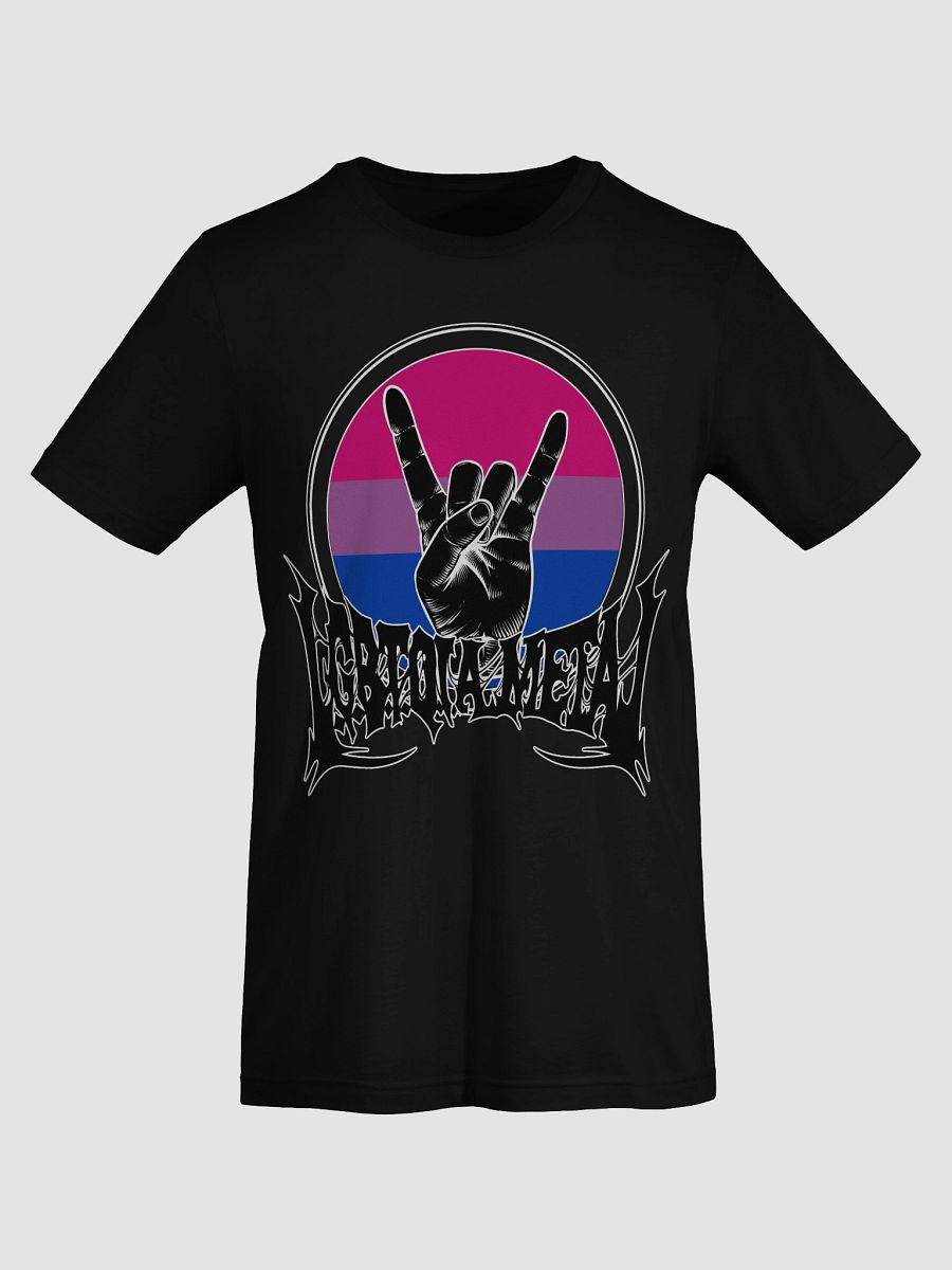 LGBTQIA Bisexual Flag Unisex Shirt product image (4)
