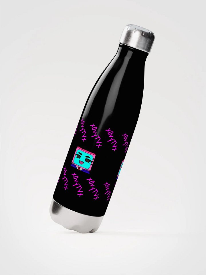 Techy Monitor Man Stainless Steel Water Bottle product image (2)