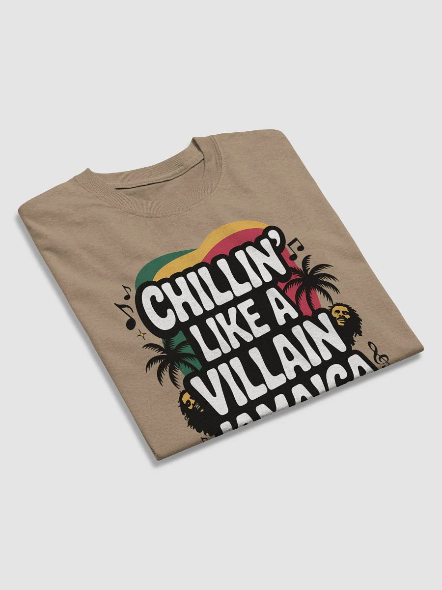 Yeah Mon Vintage Jamaica Reggae Jamaican Vacation Retro Heavyweight Tee product image (34)