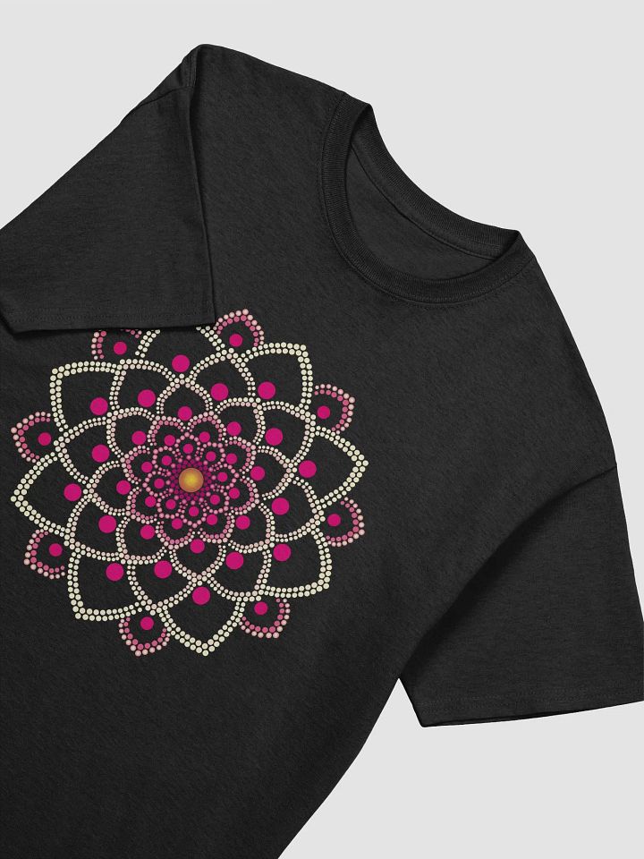 Simple Pink Mandala Women's T-Shirt product image (2)
