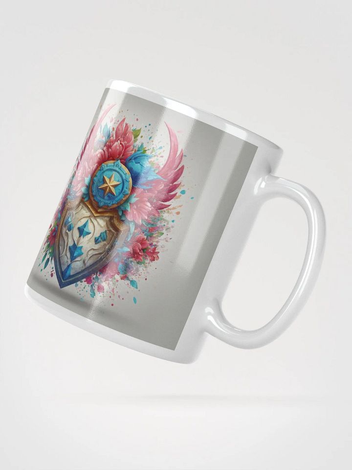 Pink Wings Glossy Mug product image (4)