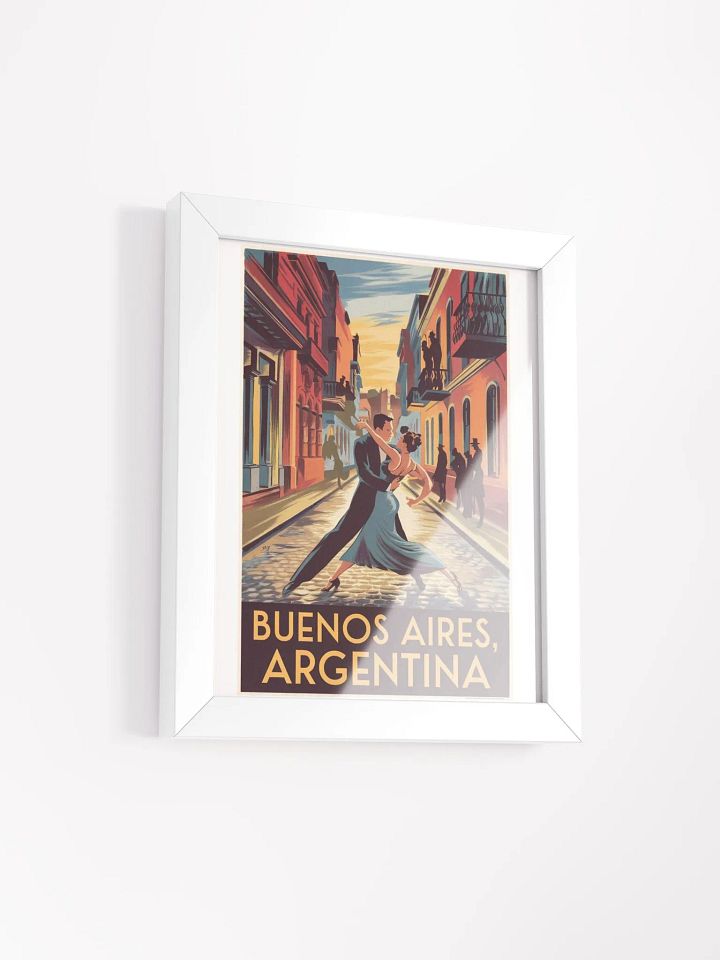 Vibrant Ayous Wood Framed Poster product image (17)