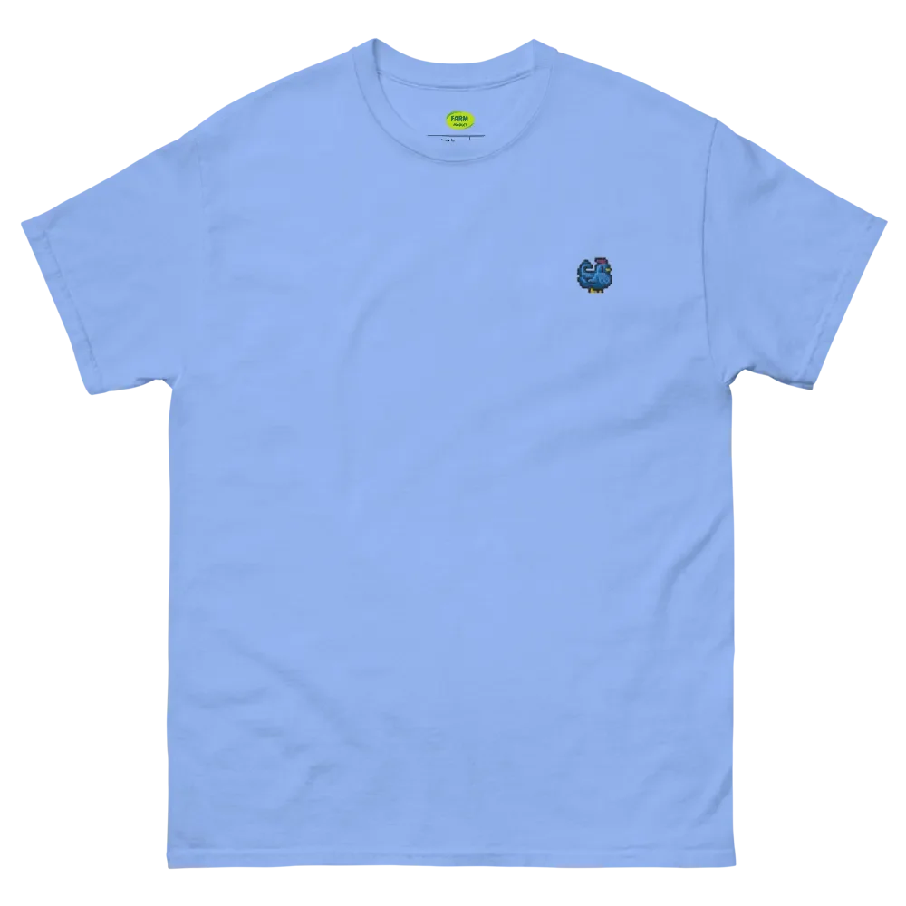 BLUE CHICKEN T-SHIRT product image (1)