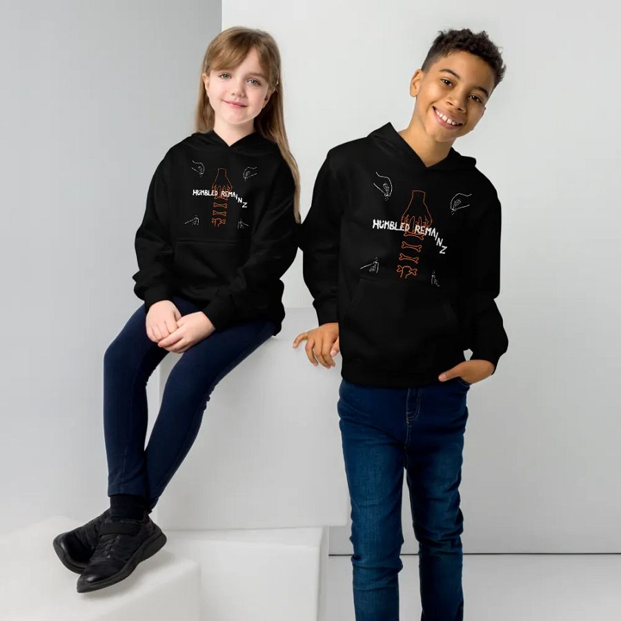 Halloween Humbled Remainz Pave The Way Kids Hoodie product image (9)