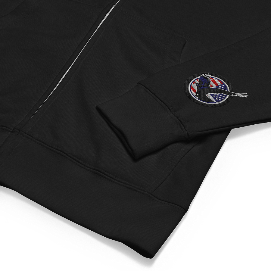 EMBROIDERED EVEHTEROUS FREEDOM HOODIE product image (3)