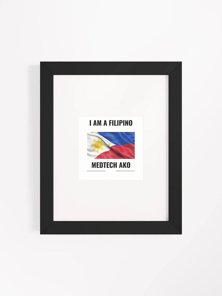 I AM A FILIPINO MEDTECH AKO WALL DECOR product image (2)