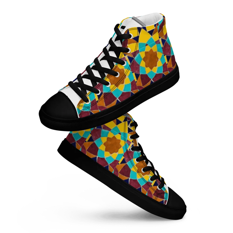 High Top Canvas Shoes product image (11)