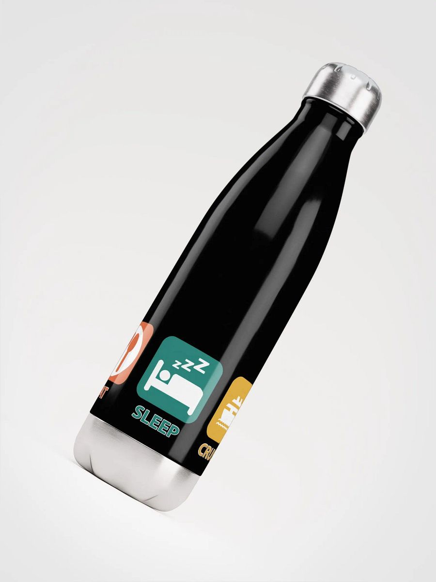 Eat Sleep Cruise Stainless Water Bottle product image (4)
