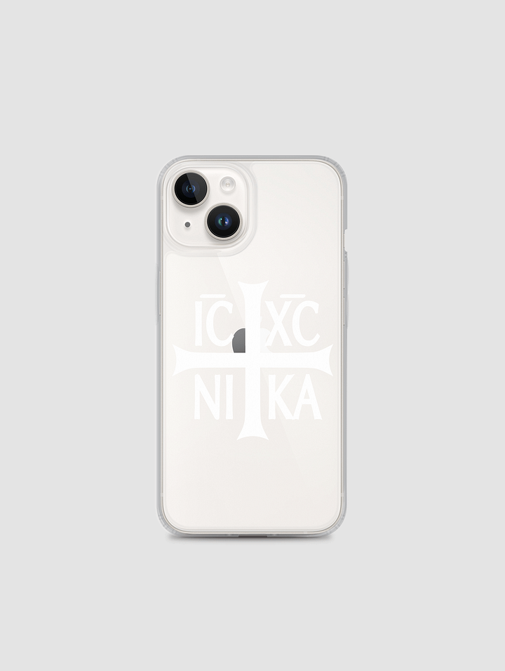 ICXC NIKA Clear IPhone Case product image (2)