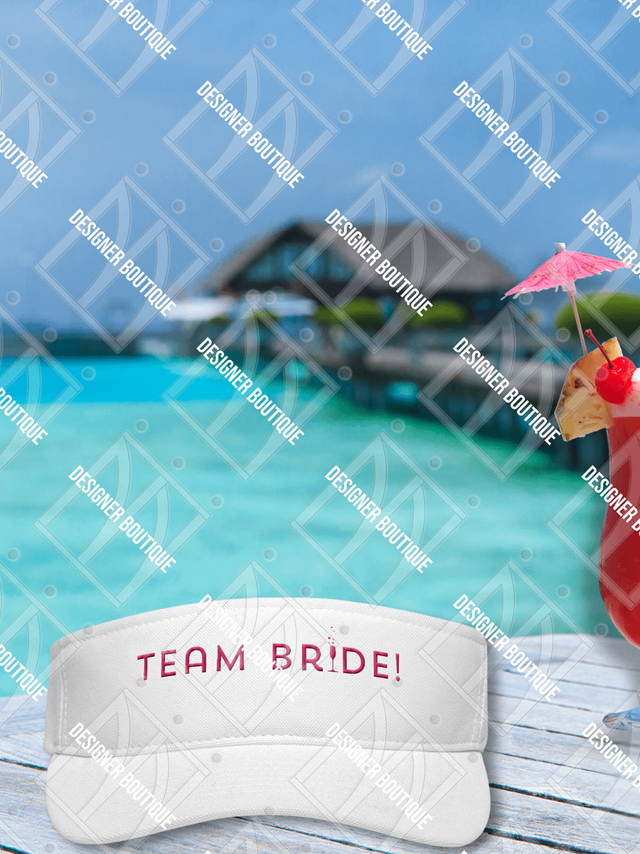 Team Bride Flexifit Visor product image (3)