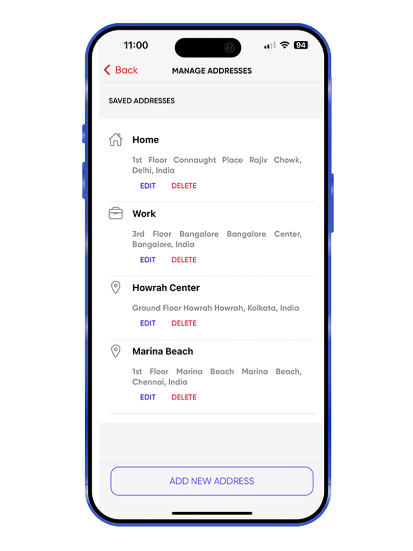 Ionic 8+ Customer Food Delivery App UI Template product image (12)