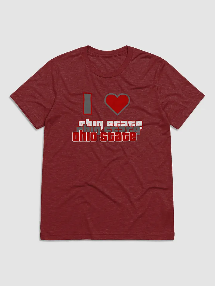 I love Ohio State T Shirt product image (7)