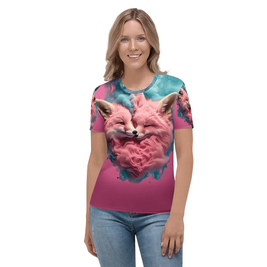 Loving fox T shirt product image (1)