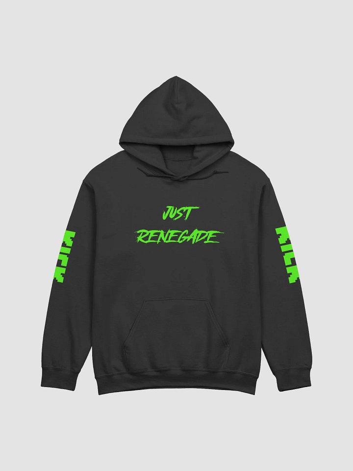 Renegade X Kick Hoodie Green product image (1)