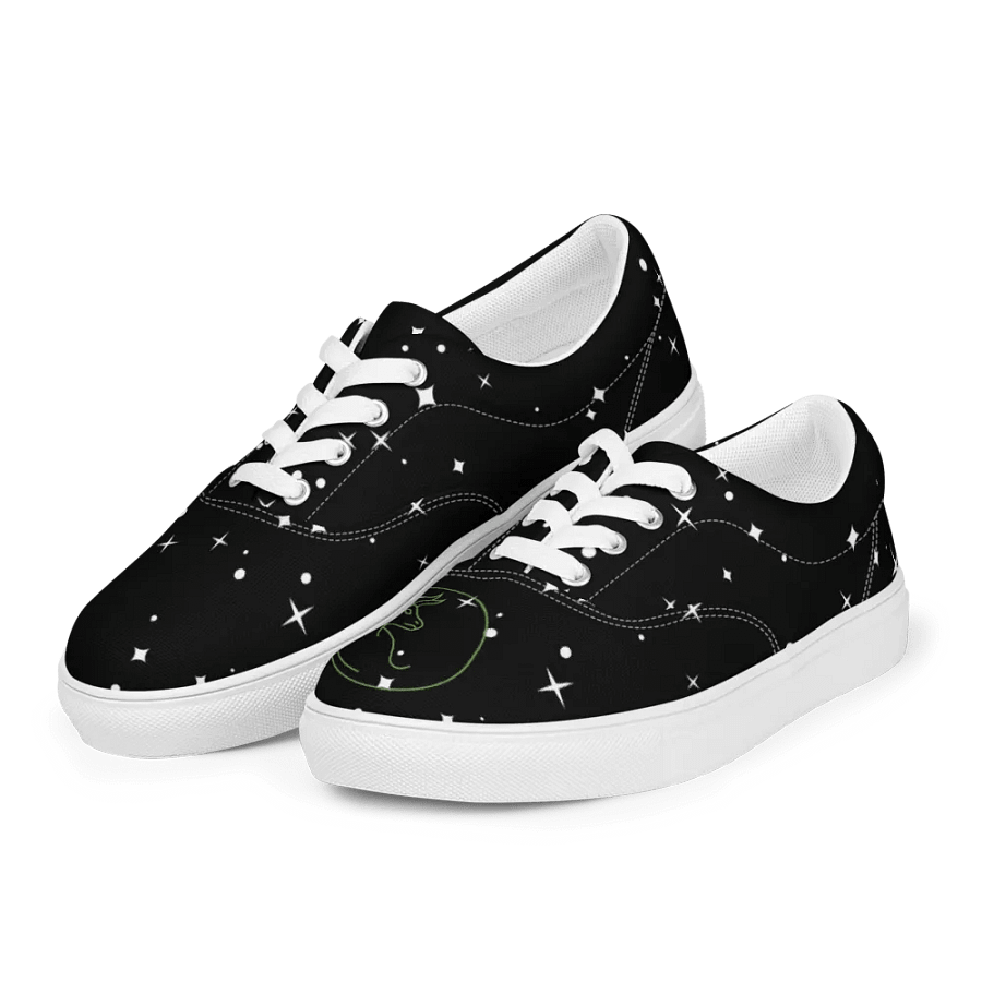 Starry Taurus Lace-Up Canvas Shoes product image (4)