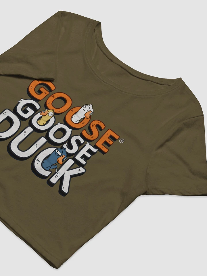 Goose Goose Duck Crop Tee product image (1)