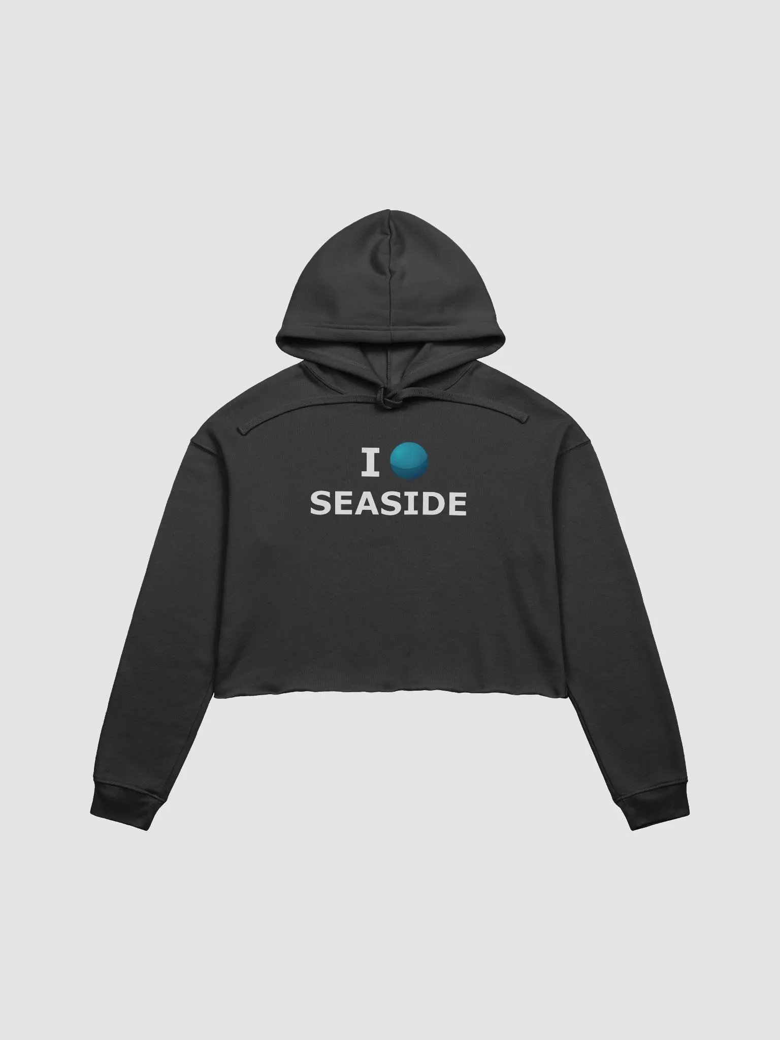 I <3 Seaside Cropped Hoodie product image (1)