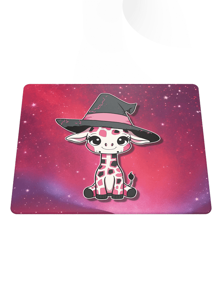 Pastel Potions Gaming Mouse Pad - Giraffe product image (1)