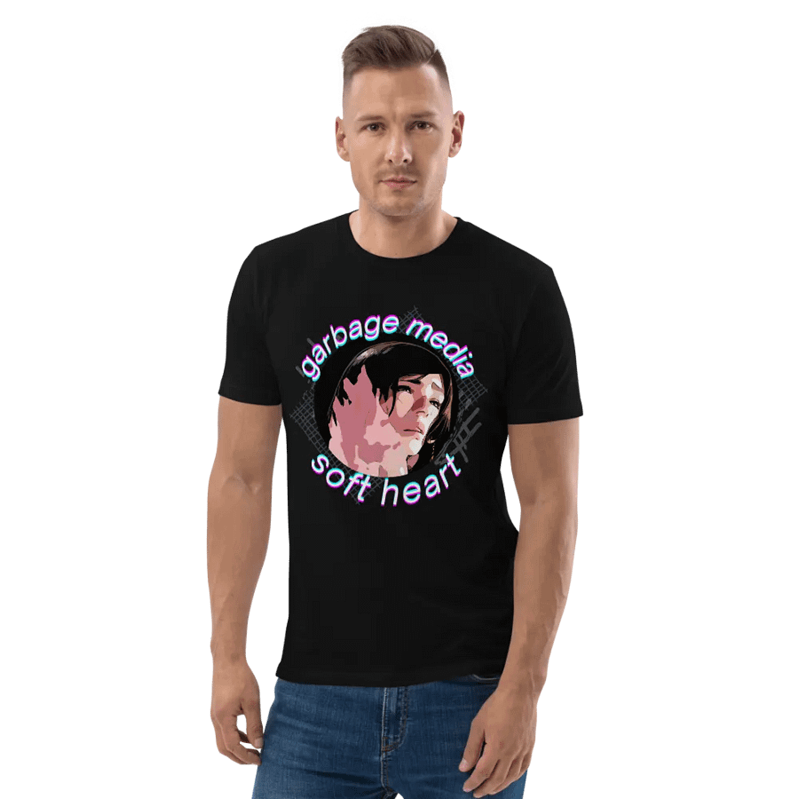 Garbage Media Soft Heart Shirt product image (4)