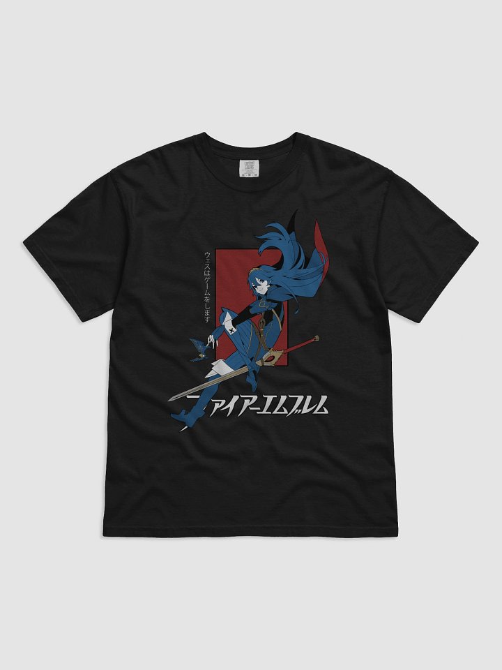 Lucina (True Colors) Heavyweight T-Shirt (Black) product image (1)