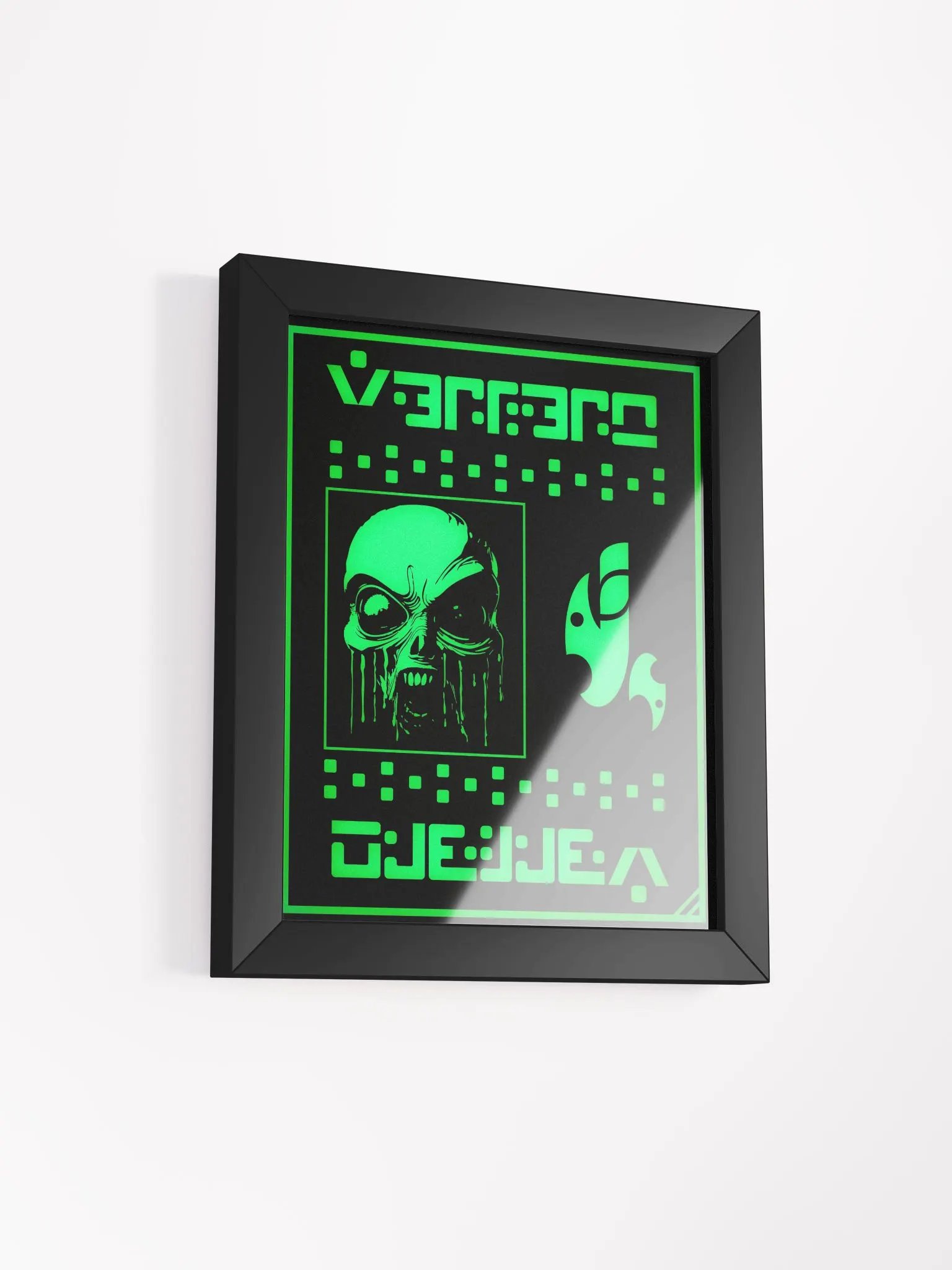 alien wanted sign poster product image (6)