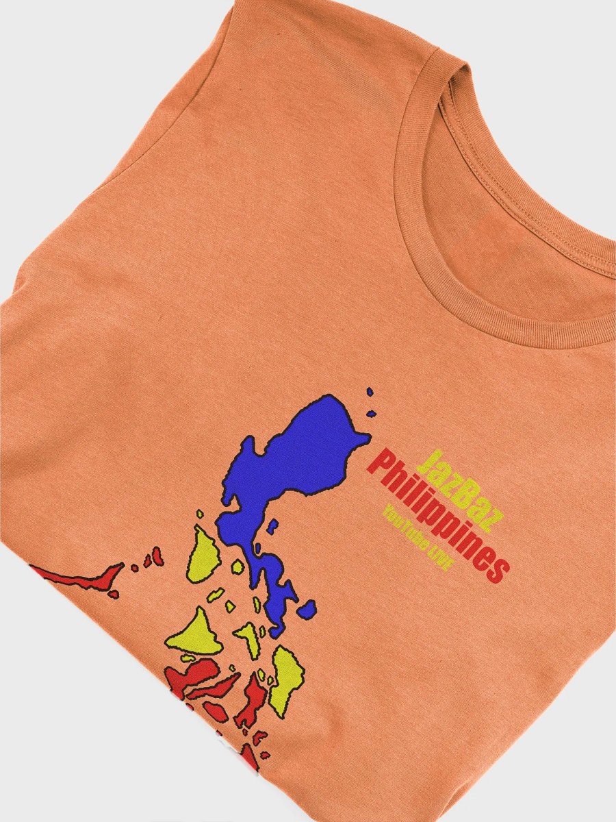 JazBaz T-Shirt Map product image (32)