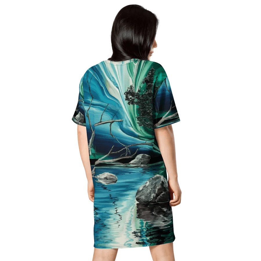 Magic Reflection, T-Shirt Dress product image (4)