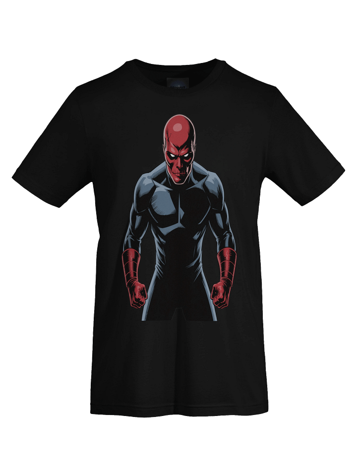 Crimson Fist: Red Skull Supersoft Graphic T-Shirt product image (1)